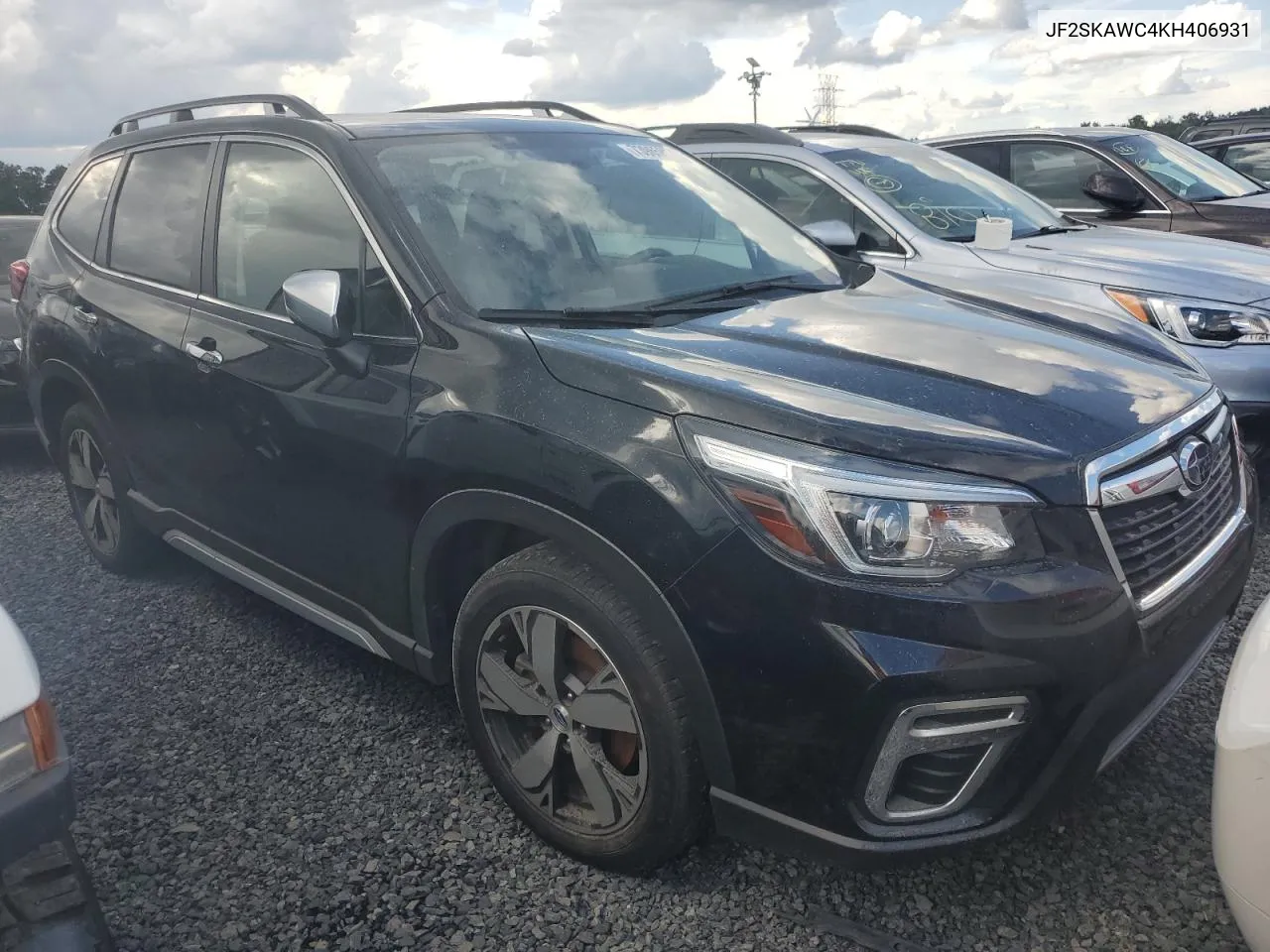 2019 Subaru Forester Touring VIN: JF2SKAWC4KH406931 Lot: 73965804