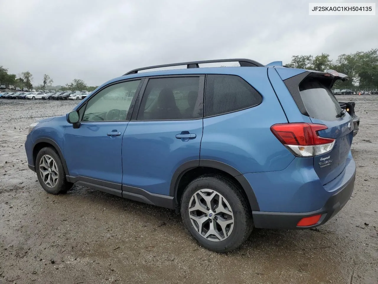 2019 Subaru Forester Premium VIN: JF2SKAGC1KH504135 Lot: 73997684