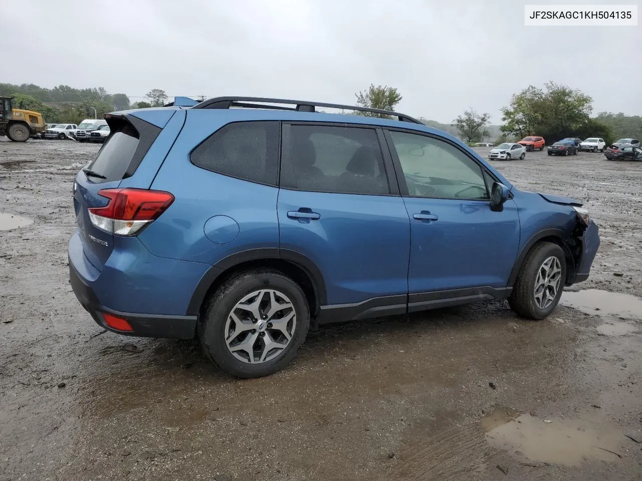 JF2SKAGC1KH504135 2019 Subaru Forester Premium