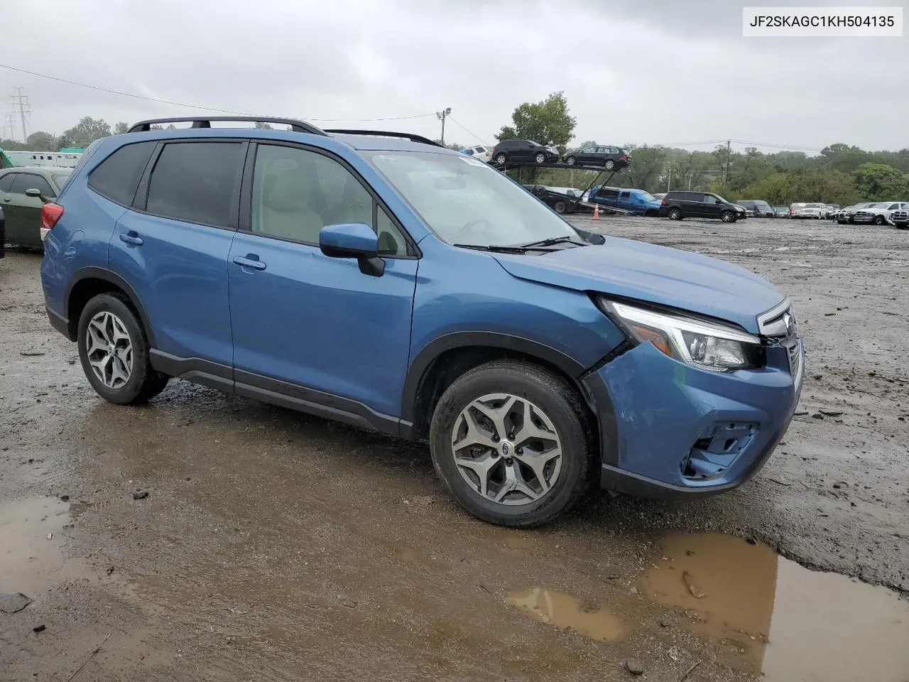 JF2SKAGC1KH504135 2019 Subaru Forester Premium