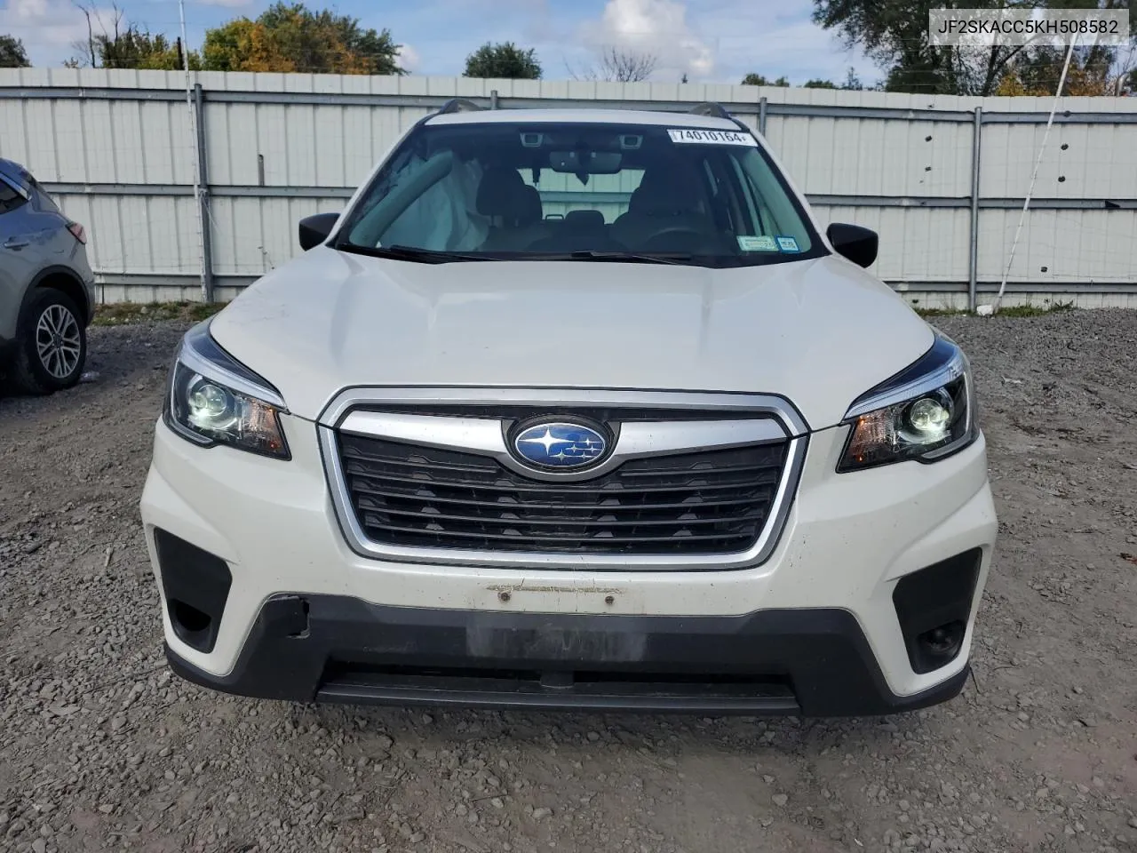 JF2SKACC5KH508582 2019 Subaru Forester