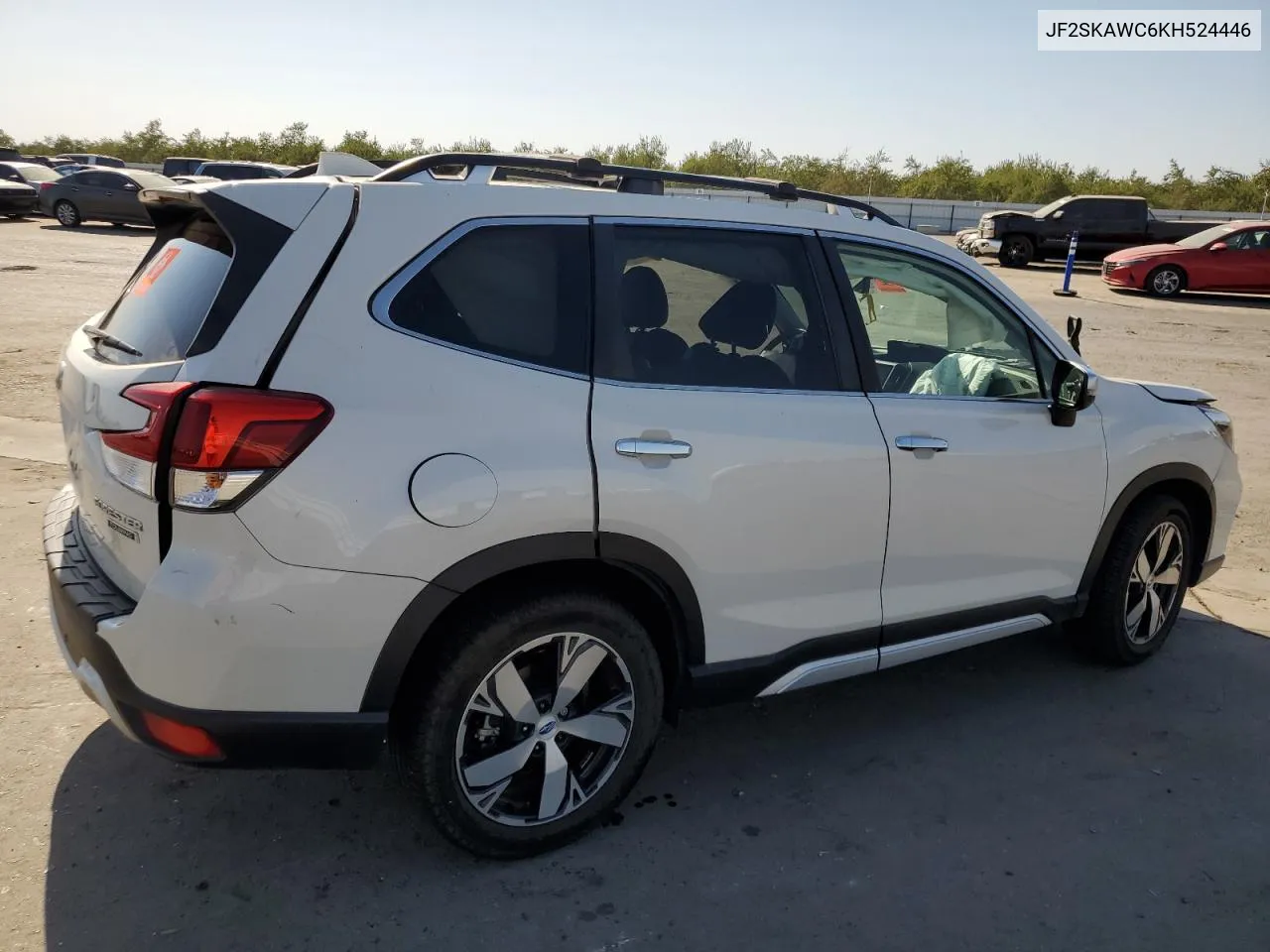 JF2SKAWC6KH524446 2019 Subaru Forester Touring