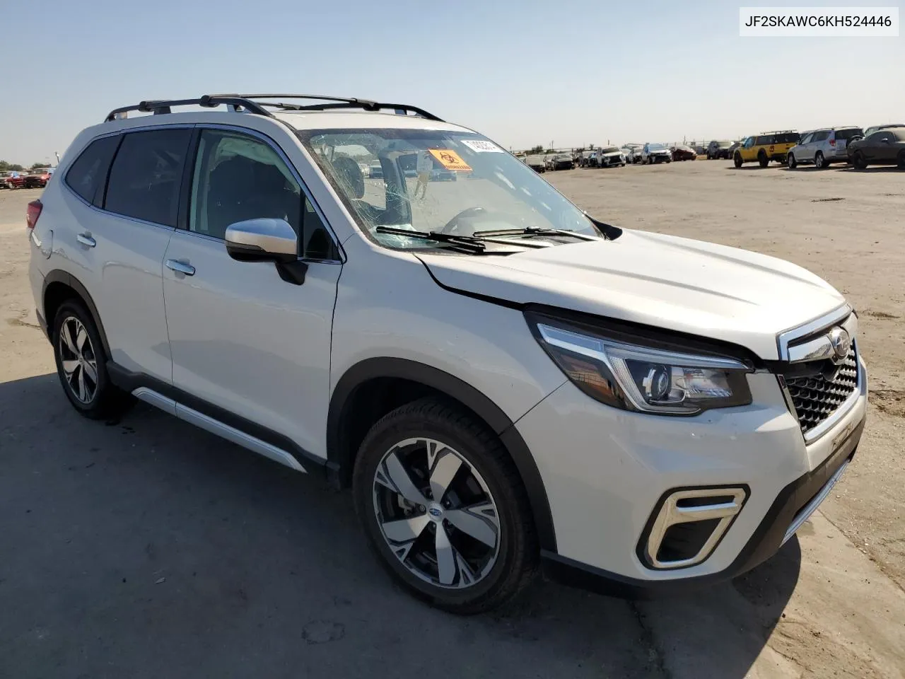 JF2SKAWC6KH524446 2019 Subaru Forester Touring