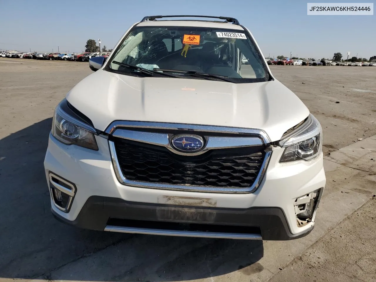 JF2SKAWC6KH524446 2019 Subaru Forester Touring