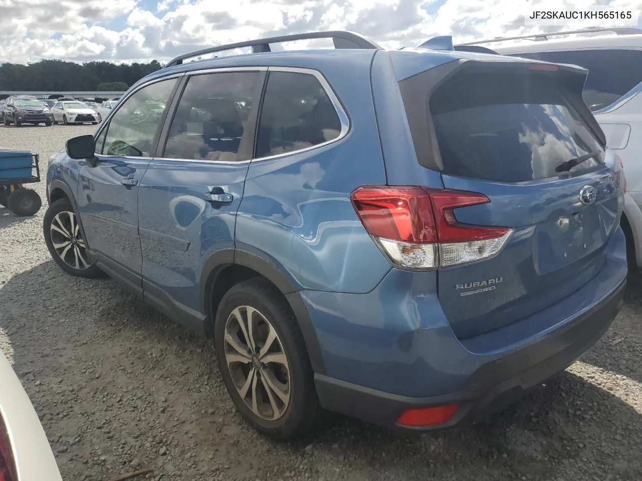 2019 Subaru Forester Limited VIN: JF2SKAUC1KH565165 Lot: 74139824