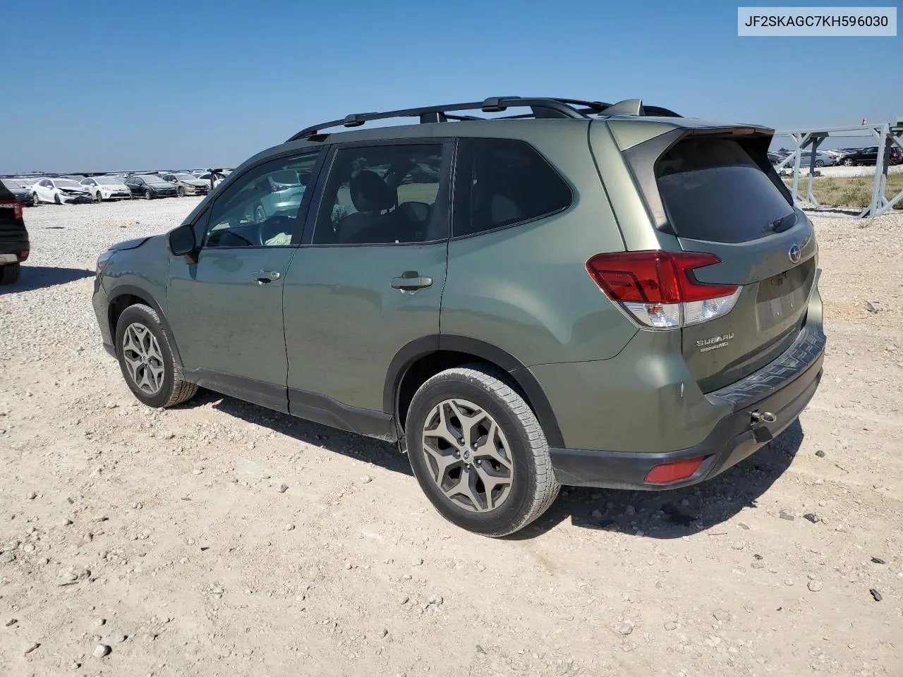 JF2SKAGC7KH596030 2019 Subaru Forester Premium