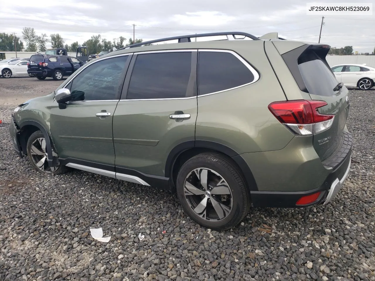 2019 Subaru Forester Touring VIN: JF2SKAWC8KH523069 Lot: 74336634