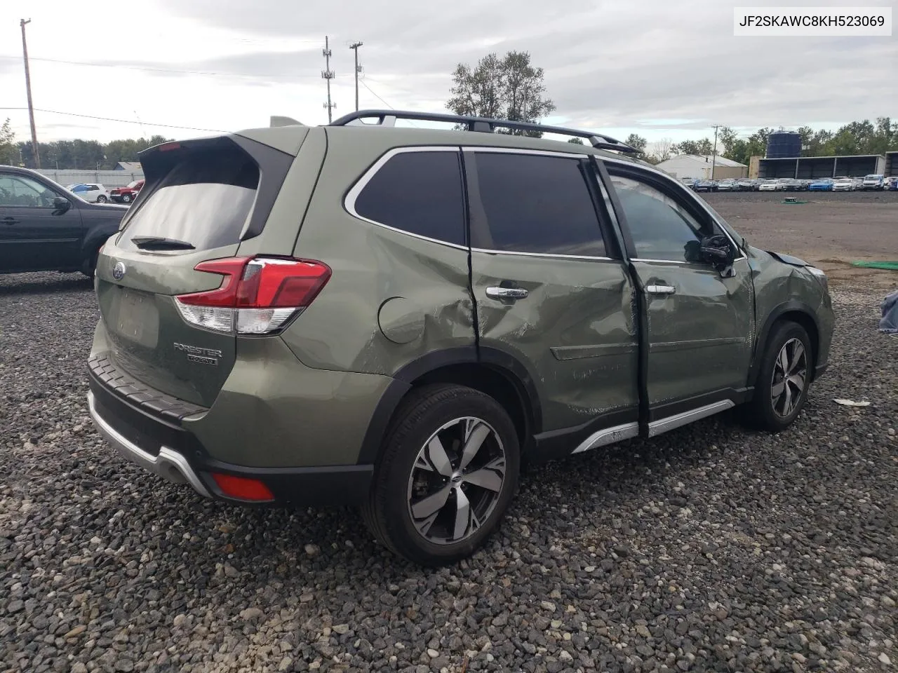 2019 Subaru Forester Touring VIN: JF2SKAWC8KH523069 Lot: 74336634