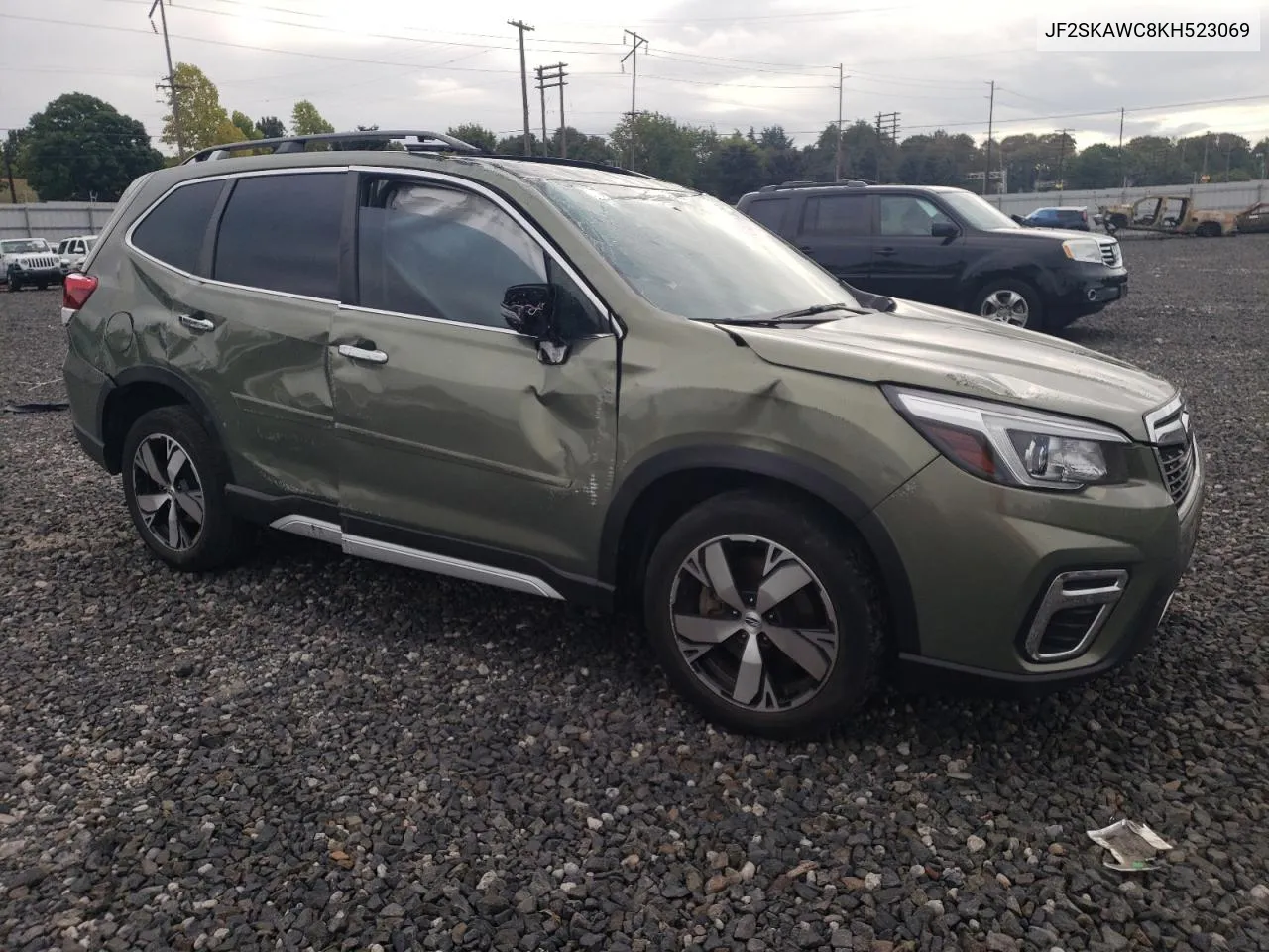 2019 Subaru Forester Touring VIN: JF2SKAWC8KH523069 Lot: 74336634