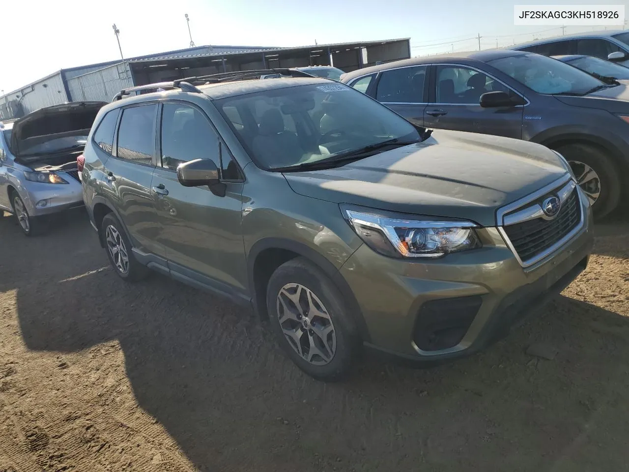 JF2SKAGC3KH518926 2019 Subaru Forester Premium