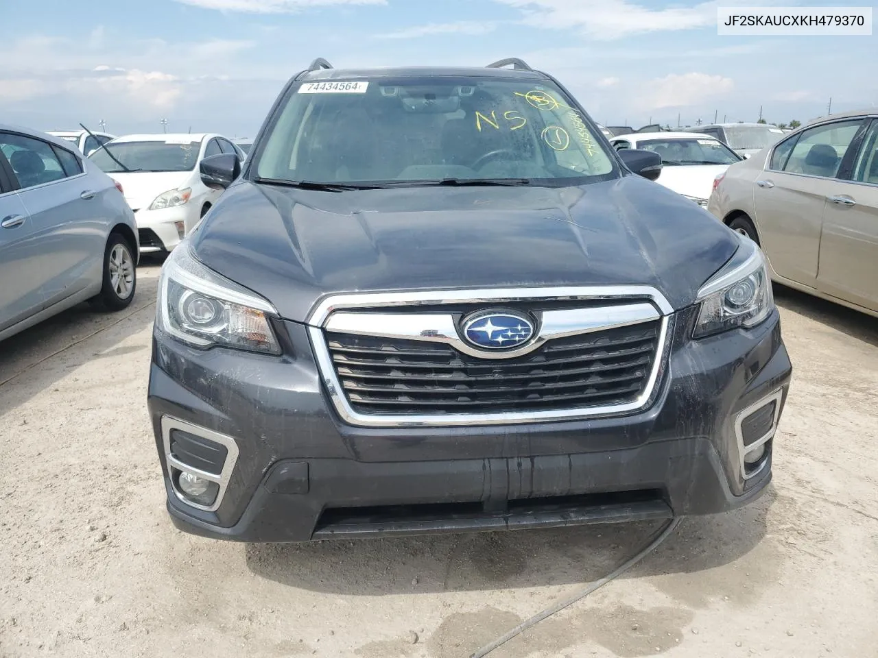 2019 Subaru Forester Limited VIN: JF2SKAUCXKH479370 Lot: 74434564