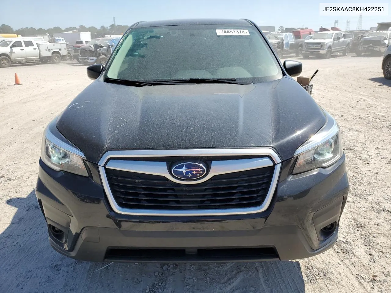 JF2SKAAC8KH422251 2019 Subaru Forester