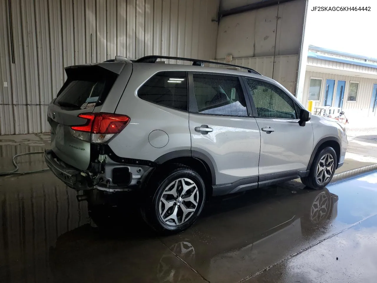 2019 Subaru Forester Premium VIN: JF2SKAGC6KH464442 Lot: 74480674