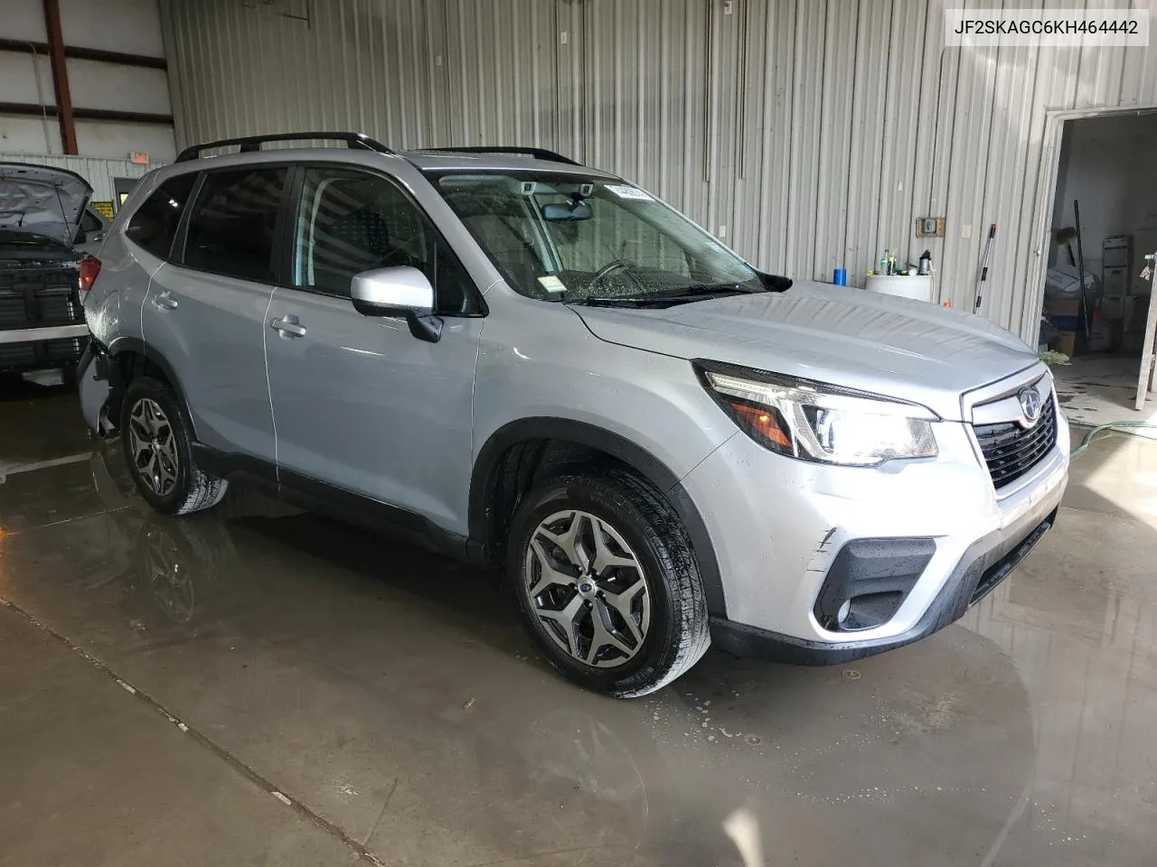 2019 Subaru Forester Premium VIN: JF2SKAGC6KH464442 Lot: 74480674