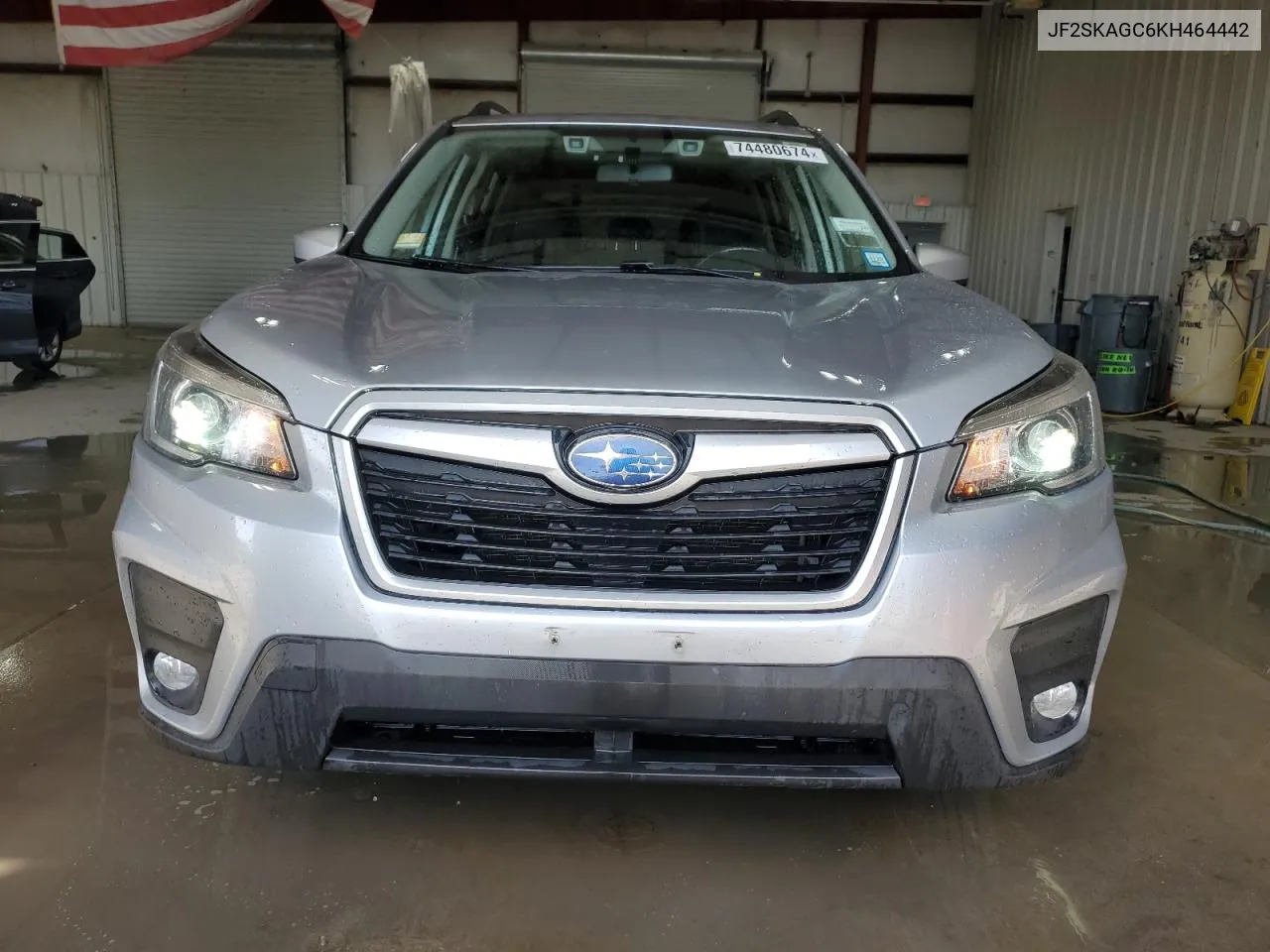 JF2SKAGC6KH464442 2019 Subaru Forester Premium