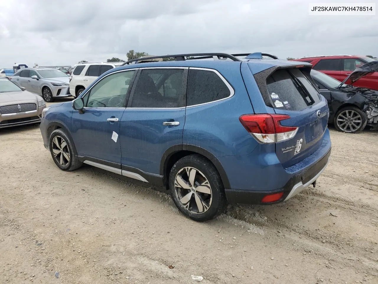 JF2SKAWC7KH478514 2019 Subaru Forester Touring