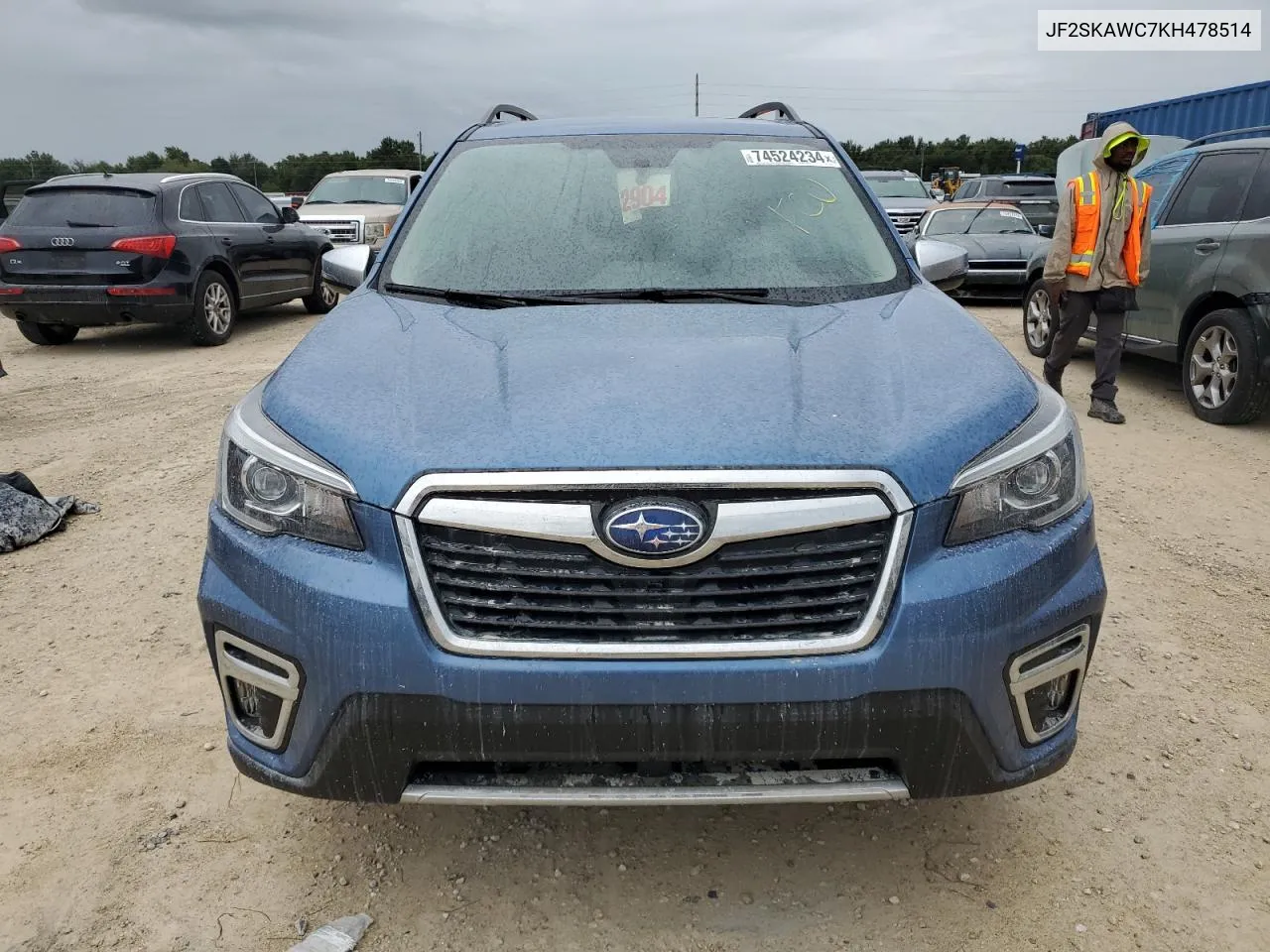 JF2SKAWC7KH478514 2019 Subaru Forester Touring