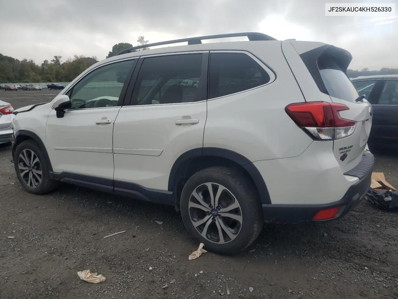 2019 Subaru Forester Limited VIN: JF2SKAUC4KH526330 Lot: 74545154