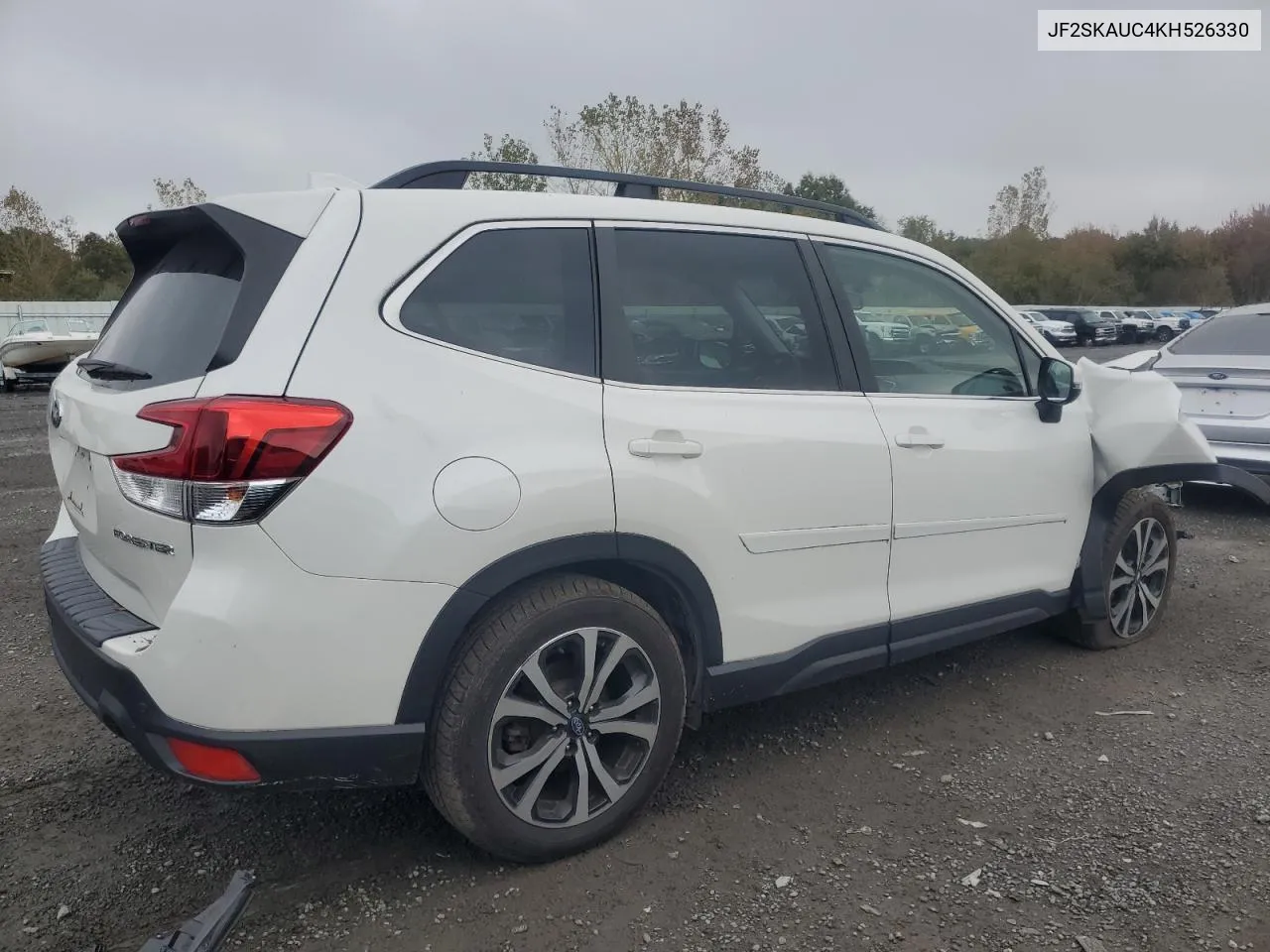 2019 Subaru Forester Limited VIN: JF2SKAUC4KH526330 Lot: 74545154