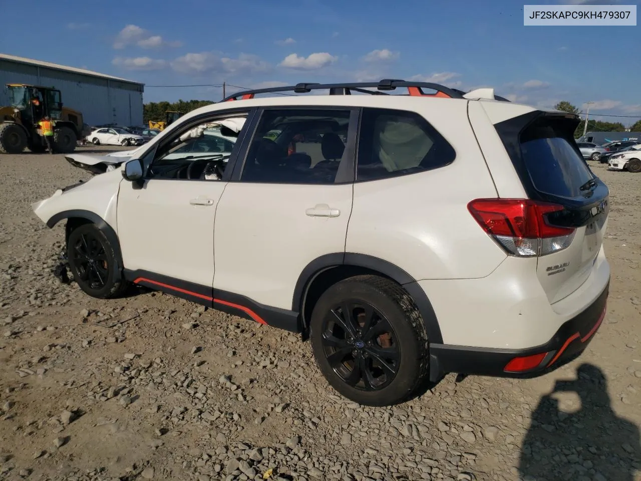 2019 Subaru Forester Sport VIN: JF2SKAPC9KH479307 Lot: 74616284