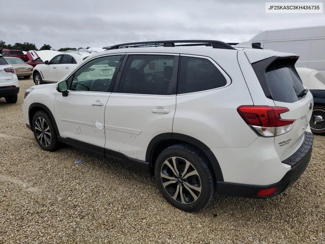 2019 Subaru Forester Limited VIN: JF2SKASC3KH436735 Lot: 74656524