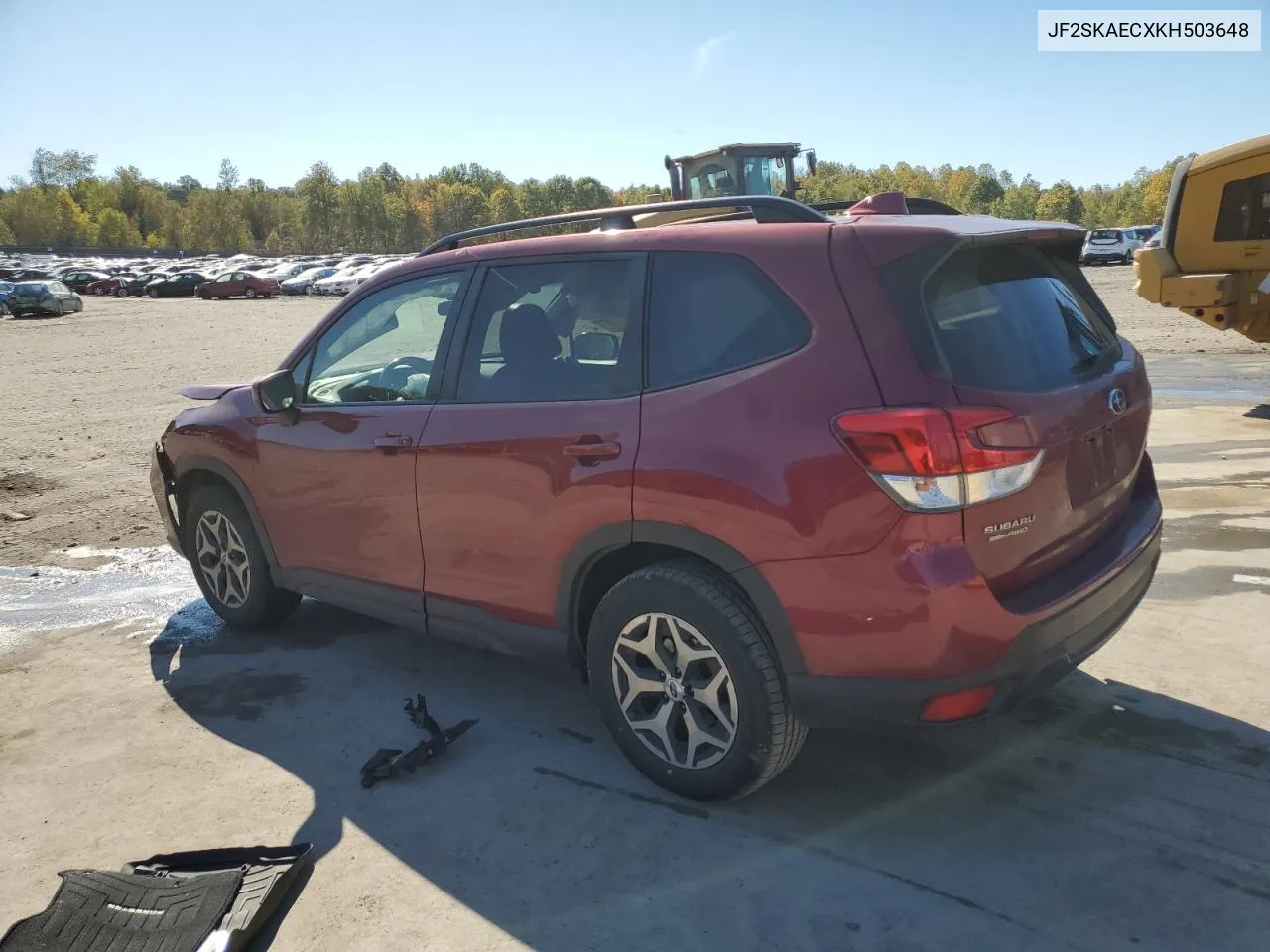 2019 Subaru Forester Premium VIN: JF2SKAECXKH503648 Lot: 74876774