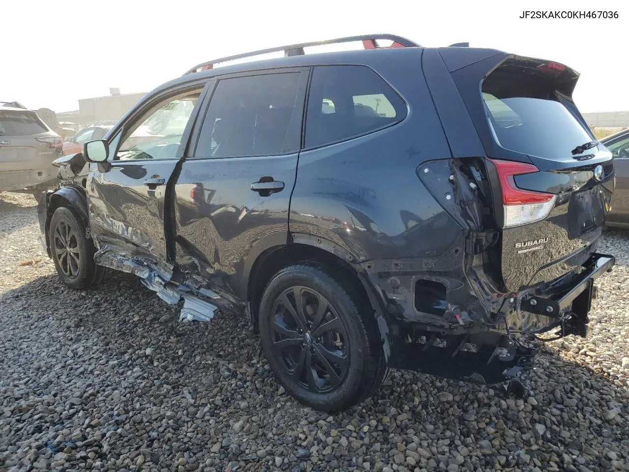 2019 Subaru Forester Sport VIN: JF2SKAKC0KH467036 Lot: 74977334