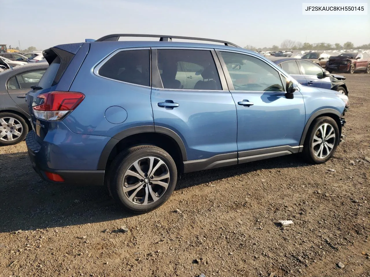 2019 Subaru Forester Limited VIN: JF2SKAUC8KH550145 Lot: 74983664