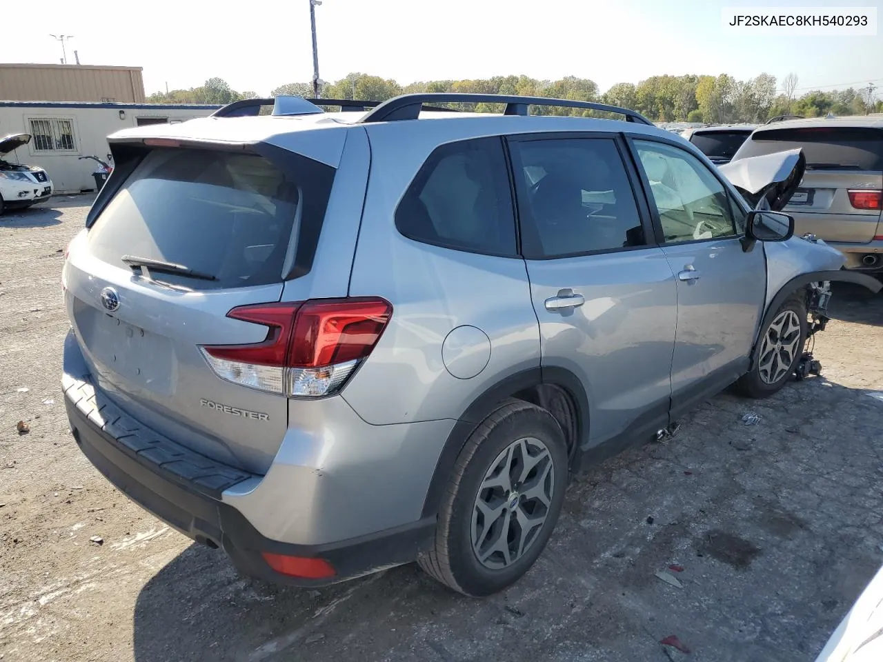 2019 Subaru Forester Premium VIN: JF2SKAEC8KH540293 Lot: 75127294