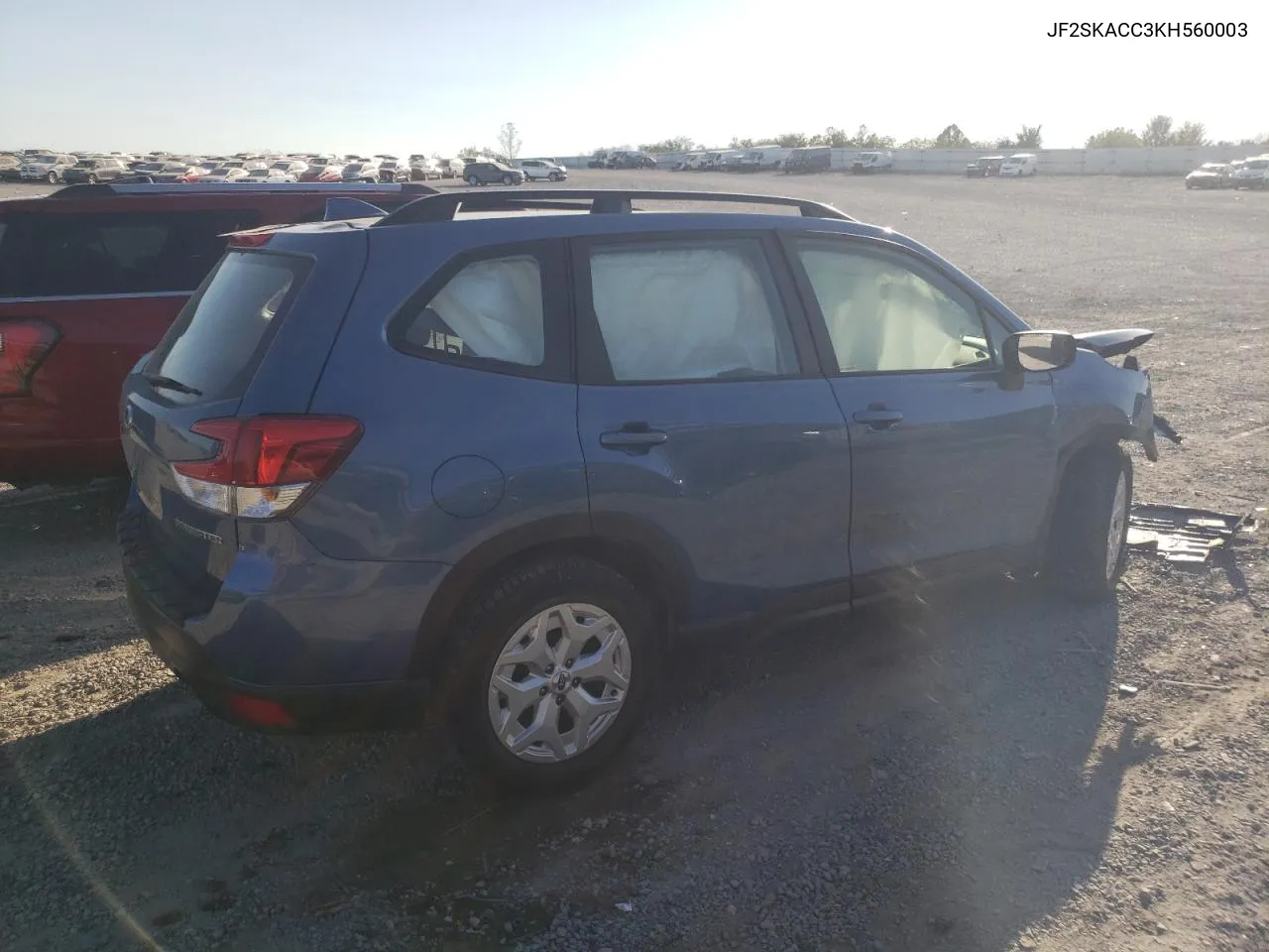 2019 Subaru Forester VIN: JF2SKACC3KH560003 Lot: 75129194