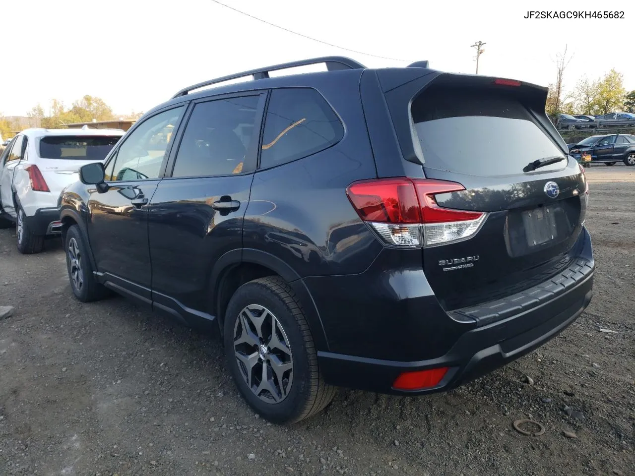 2019 Subaru Forester Premium VIN: JF2SKAGC9KH465682 Lot: 75896044