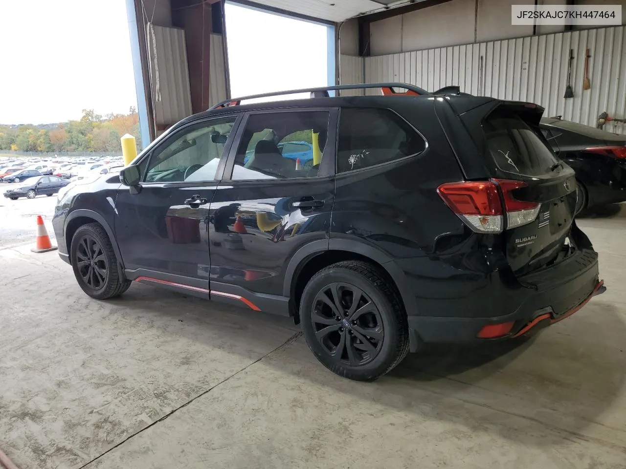 2019 Subaru Forester Sport VIN: JF2SKAJC7KH447464 Lot: 75993704