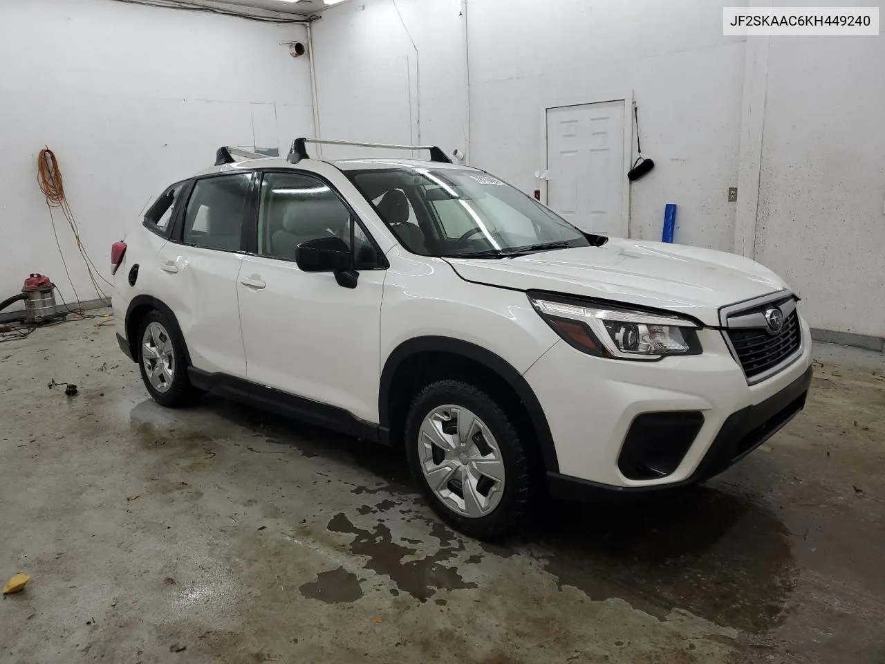 2019 Subaru Forester VIN: JF2SKAAC6KH449240 Lot: 76170494