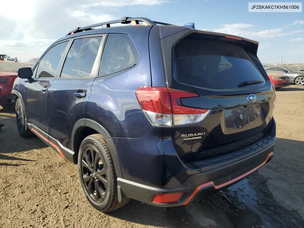 2019 Subaru Forester Sport VIN: JF2SKAKC1KH561006 Lot: 76582504