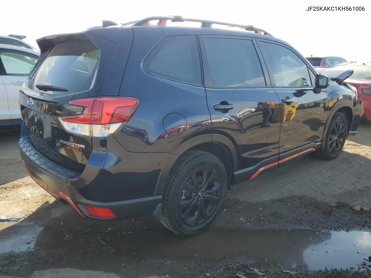 2019 Subaru Forester Sport VIN: JF2SKAKC1KH561006 Lot: 76582504