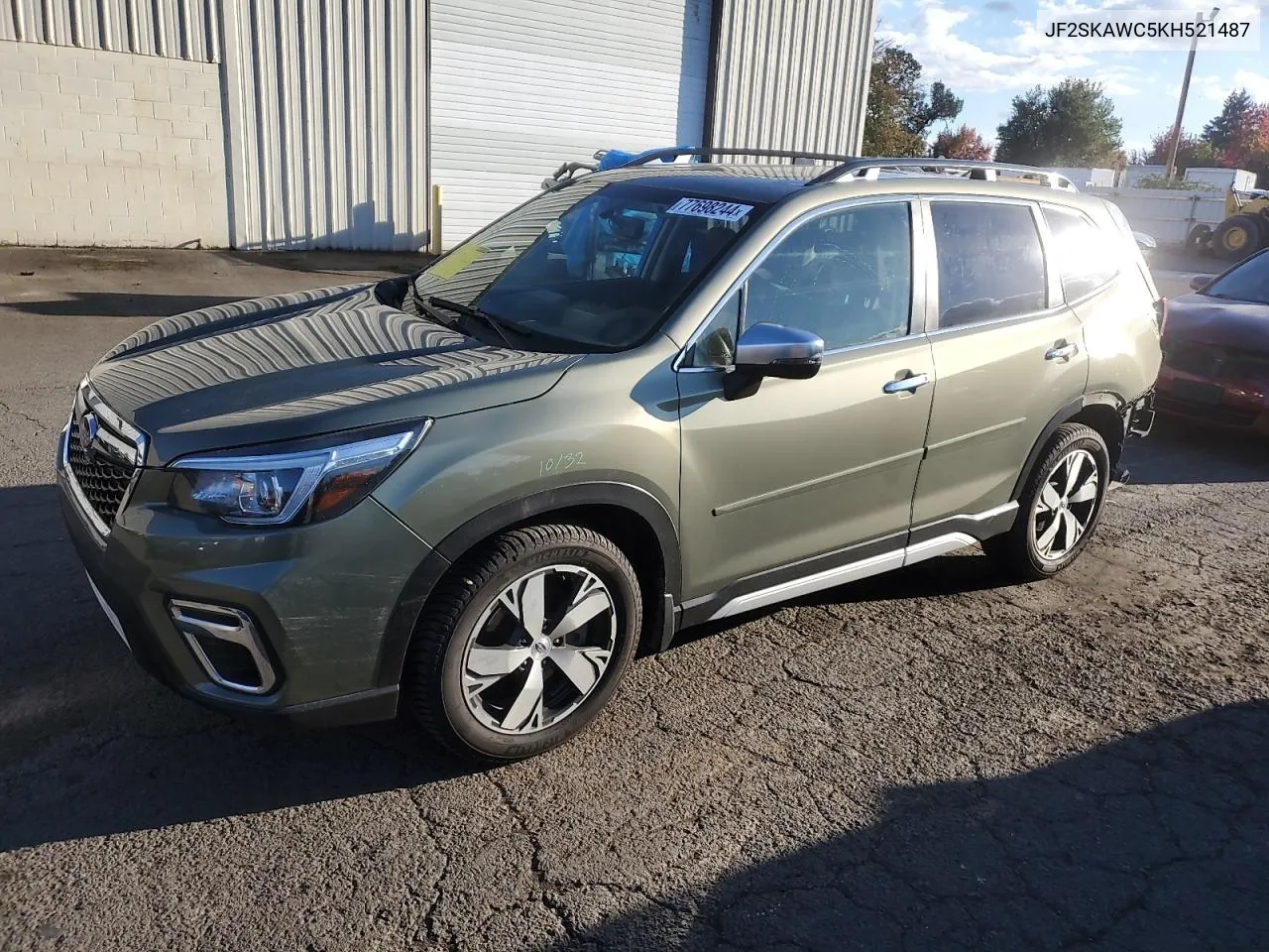 2019 Subaru Forester Touring VIN: JF2SKAWC5KH521487 Lot: 77698244