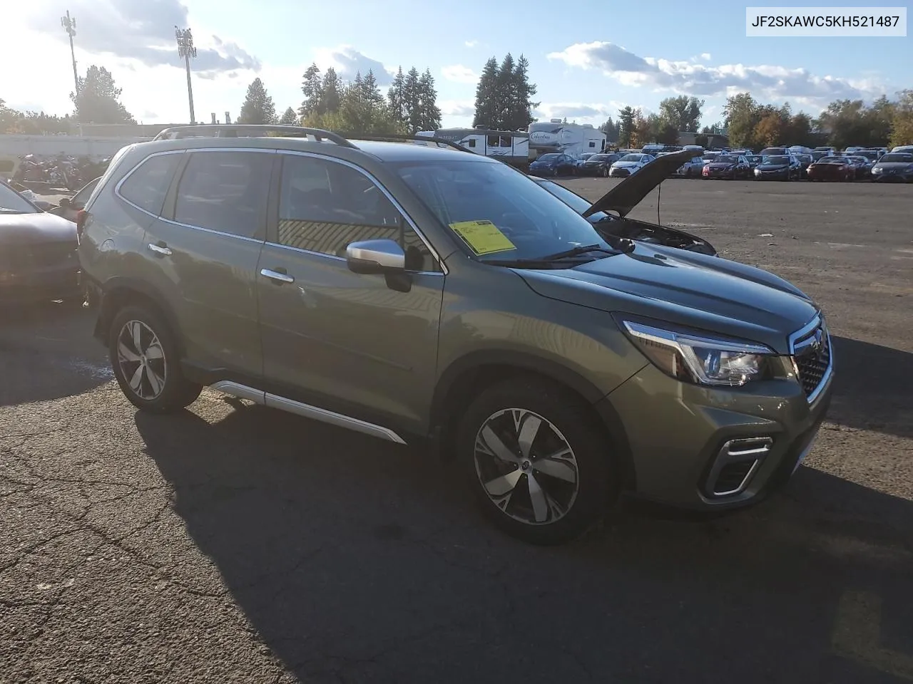 2019 Subaru Forester Touring VIN: JF2SKAWC5KH521487 Lot: 77698244