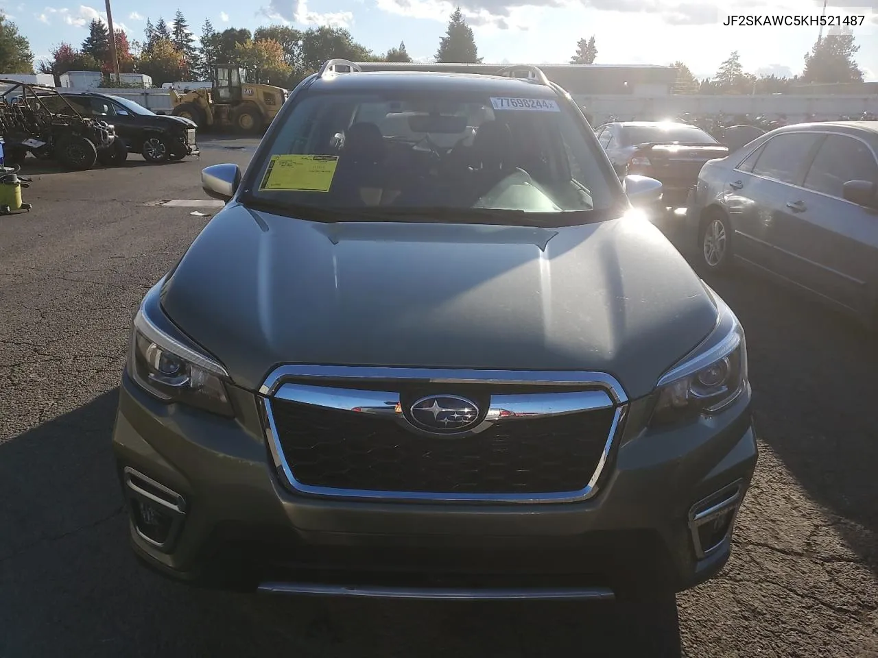 2019 Subaru Forester Touring VIN: JF2SKAWC5KH521487 Lot: 77698244