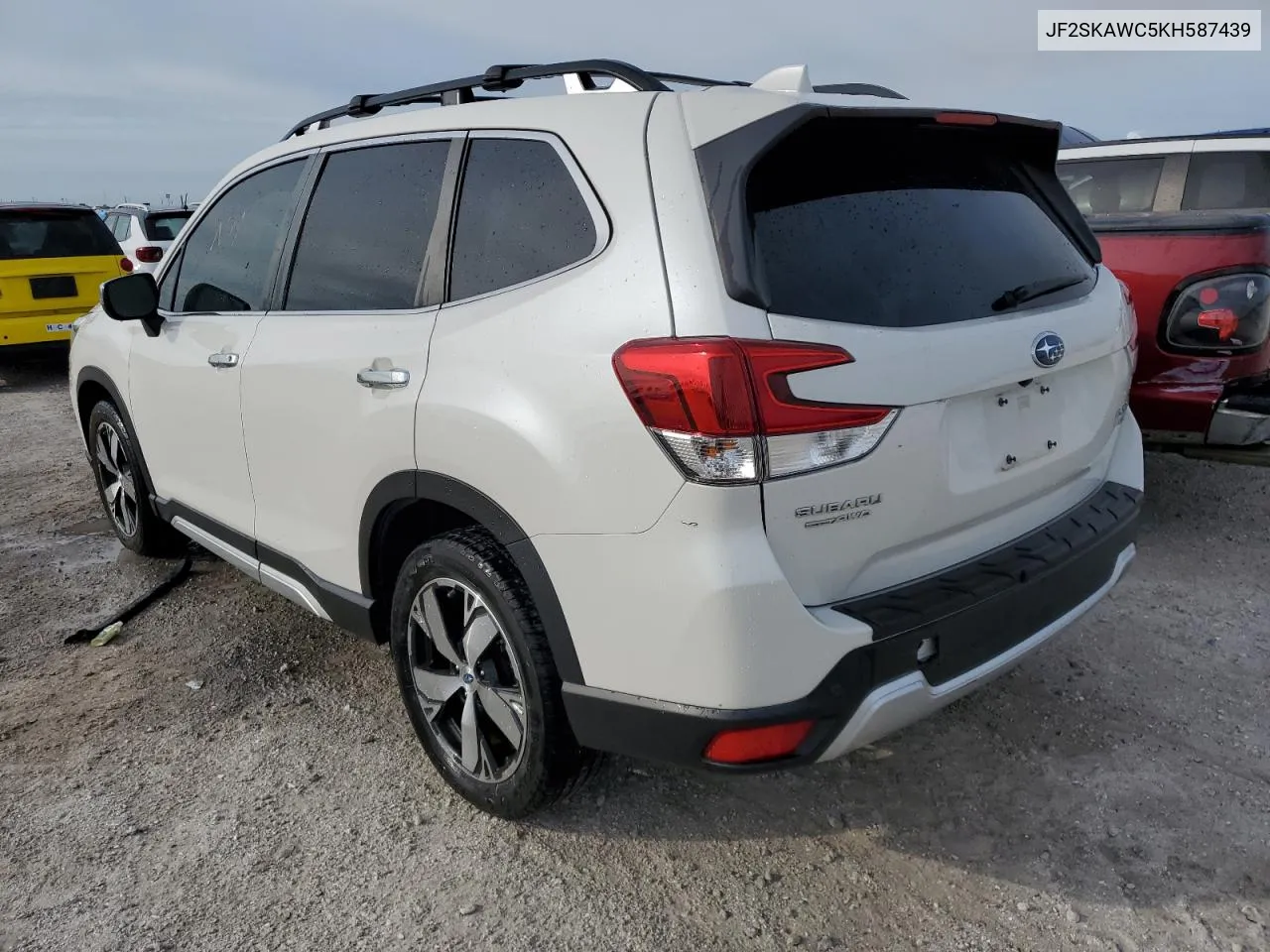 2019 Subaru Forester Touring VIN: JF2SKAWC5KH587439 Lot: 78001434