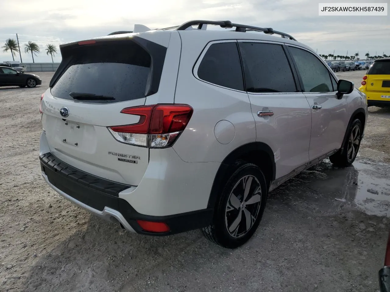 2019 Subaru Forester Touring VIN: JF2SKAWC5KH587439 Lot: 78001434