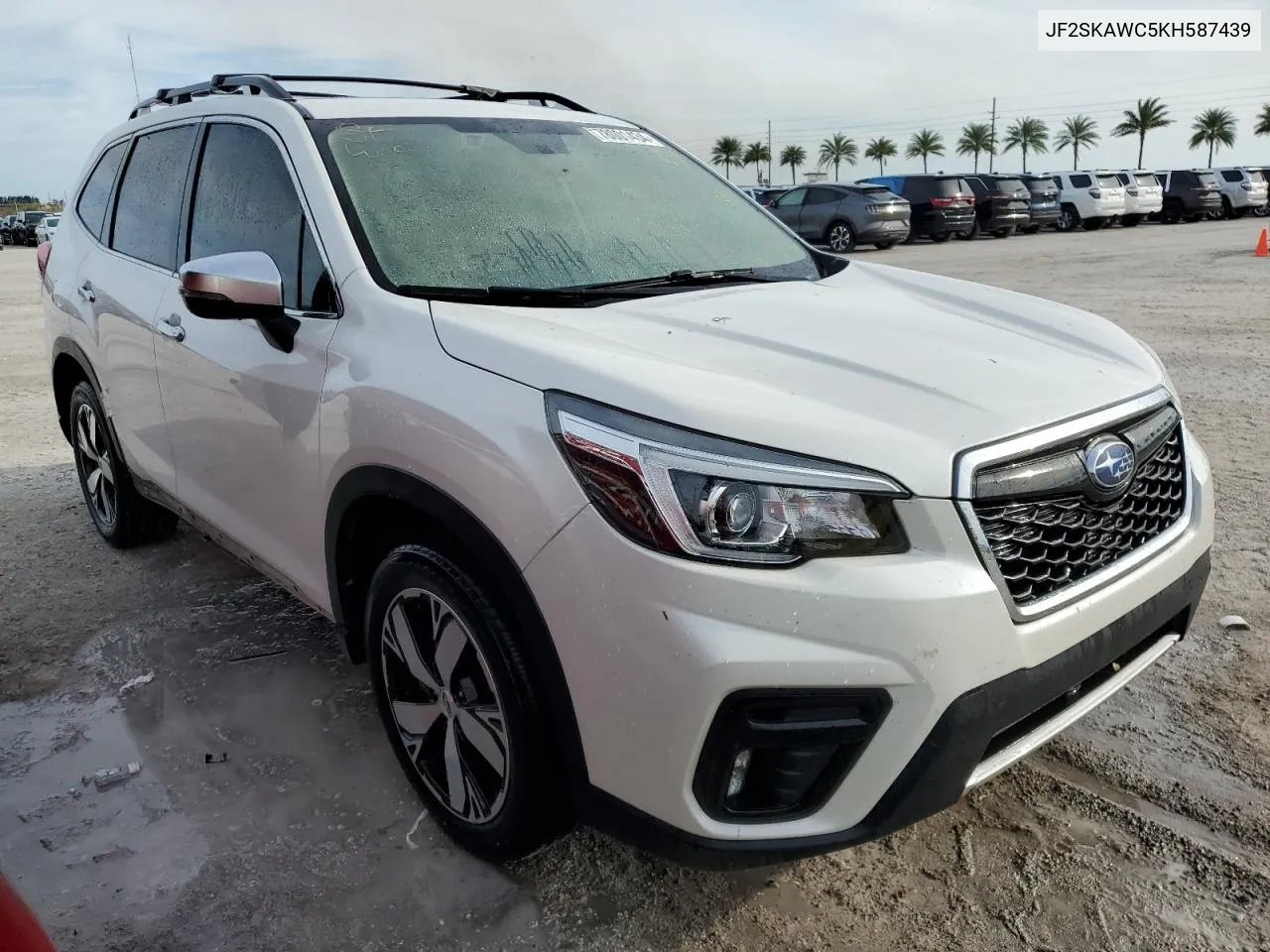 2019 Subaru Forester Touring VIN: JF2SKAWC5KH587439 Lot: 78001434