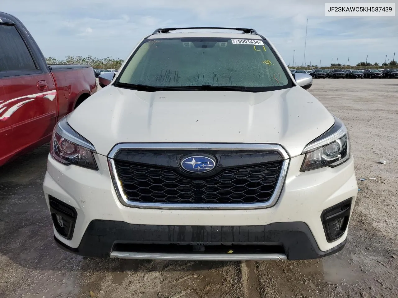 2019 Subaru Forester Touring VIN: JF2SKAWC5KH587439 Lot: 78001434