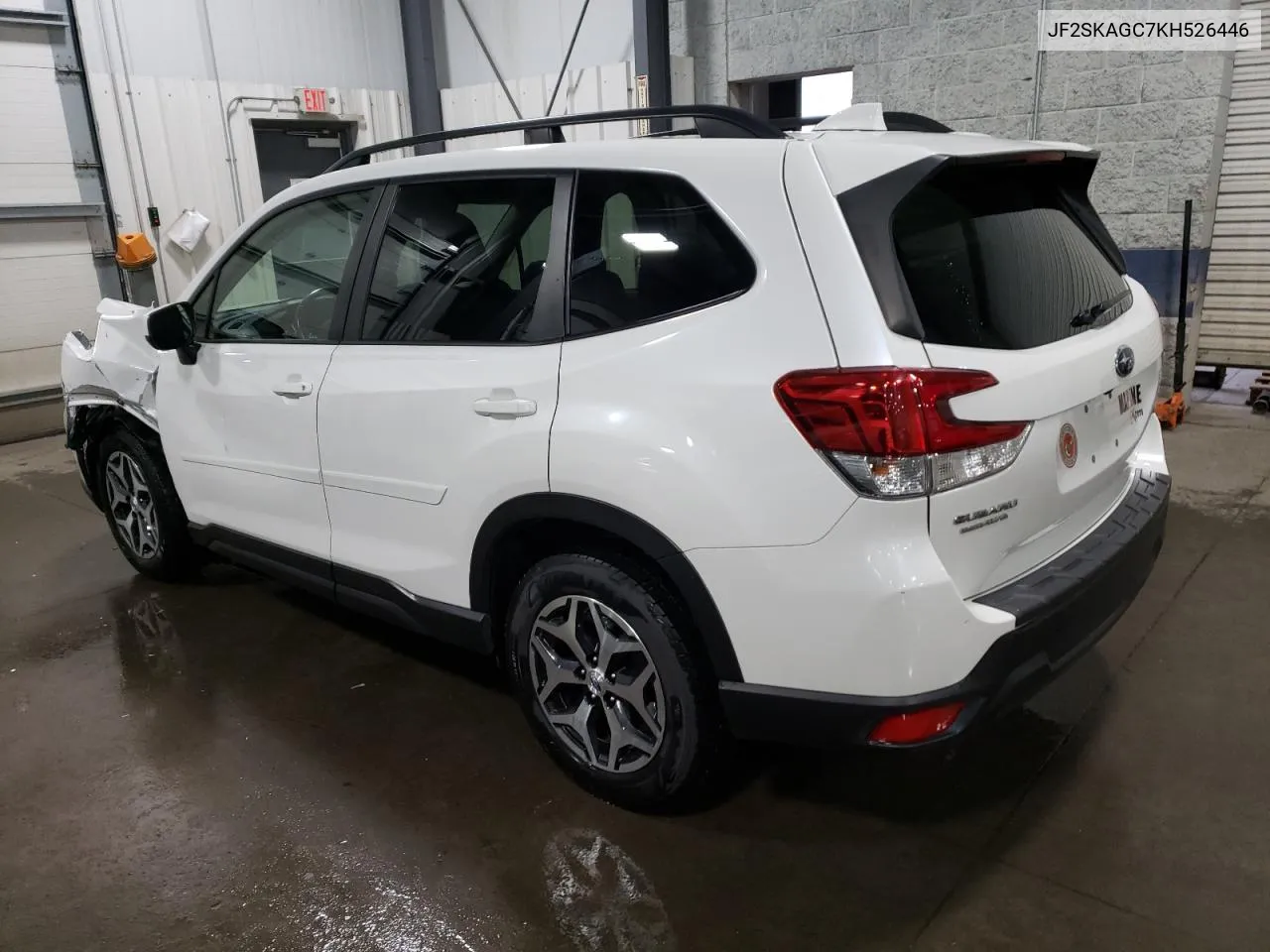 2019 Subaru Forester Premium VIN: JF2SKAGC7KH526446 Lot: 78162854