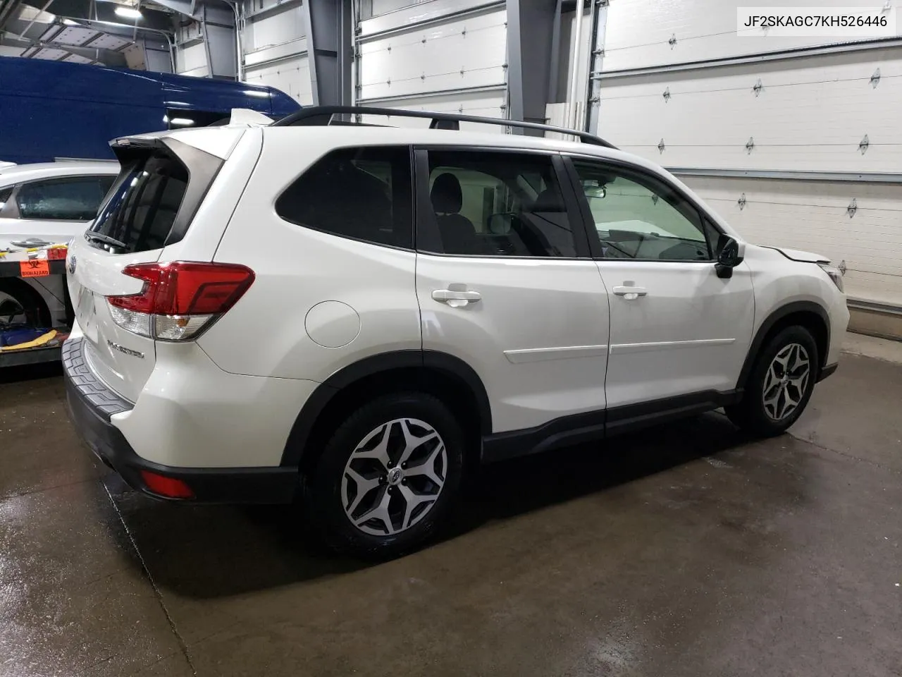 2019 Subaru Forester Premium VIN: JF2SKAGC7KH526446 Lot: 78162854