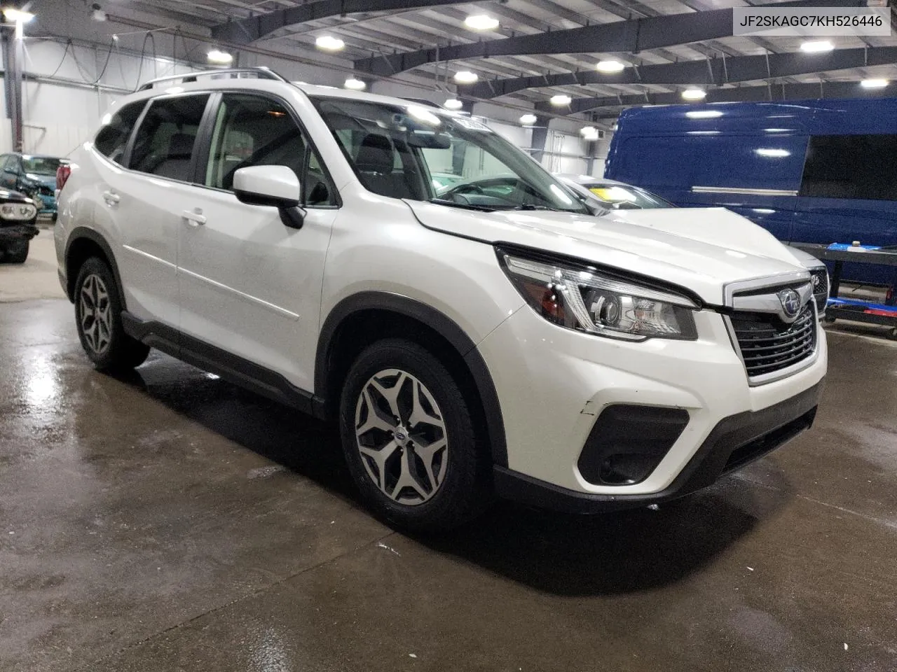 2019 Subaru Forester Premium VIN: JF2SKAGC7KH526446 Lot: 78162854