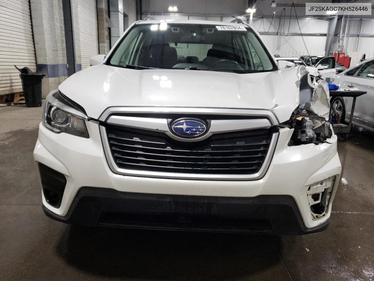 2019 Subaru Forester Premium VIN: JF2SKAGC7KH526446 Lot: 78162854