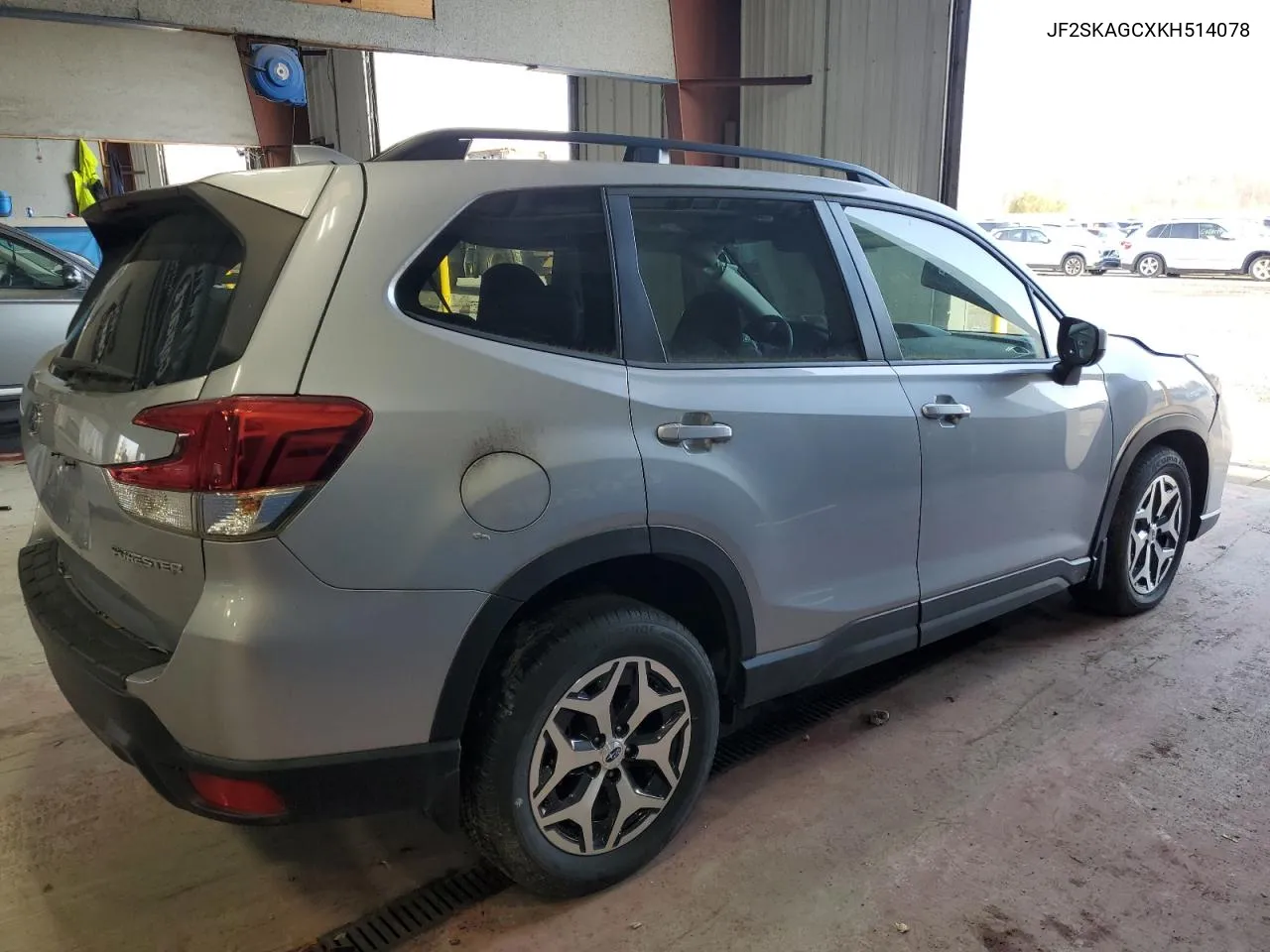 2019 Subaru Forester Premium VIN: JF2SKAGCXKH514078 Lot: 78441024