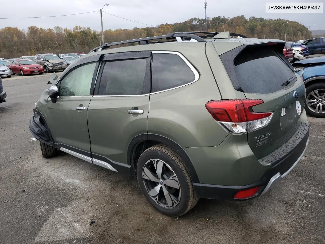 2019 Subaru Forester Touring VIN: JF2SKAWC6KH499497 Lot: 78520004