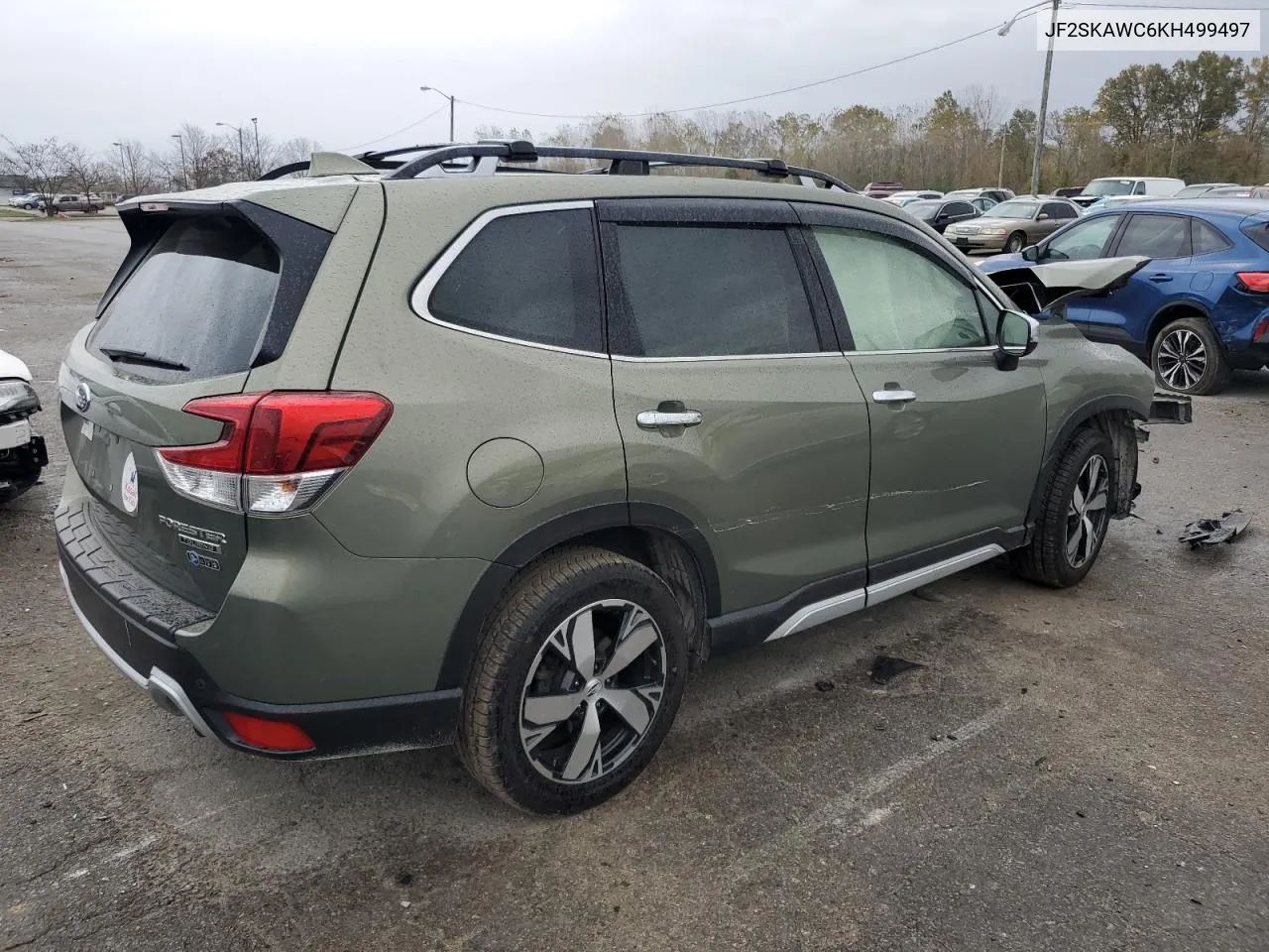 2019 Subaru Forester Touring VIN: JF2SKAWC6KH499497 Lot: 78520004