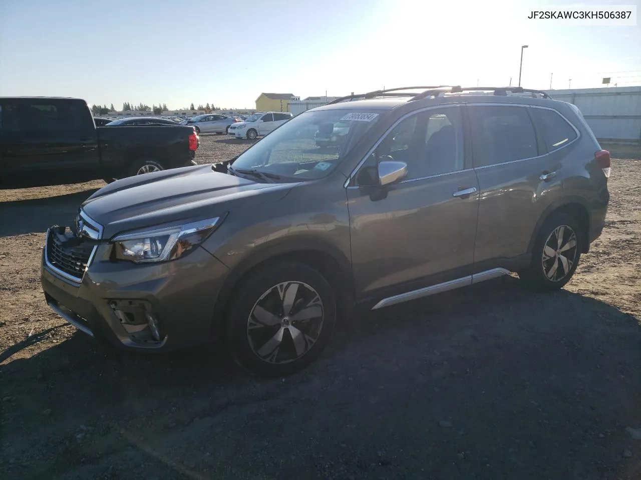 2019 Subaru Forester Touring VIN: JF2SKAWC3KH506387 Lot: 79053854